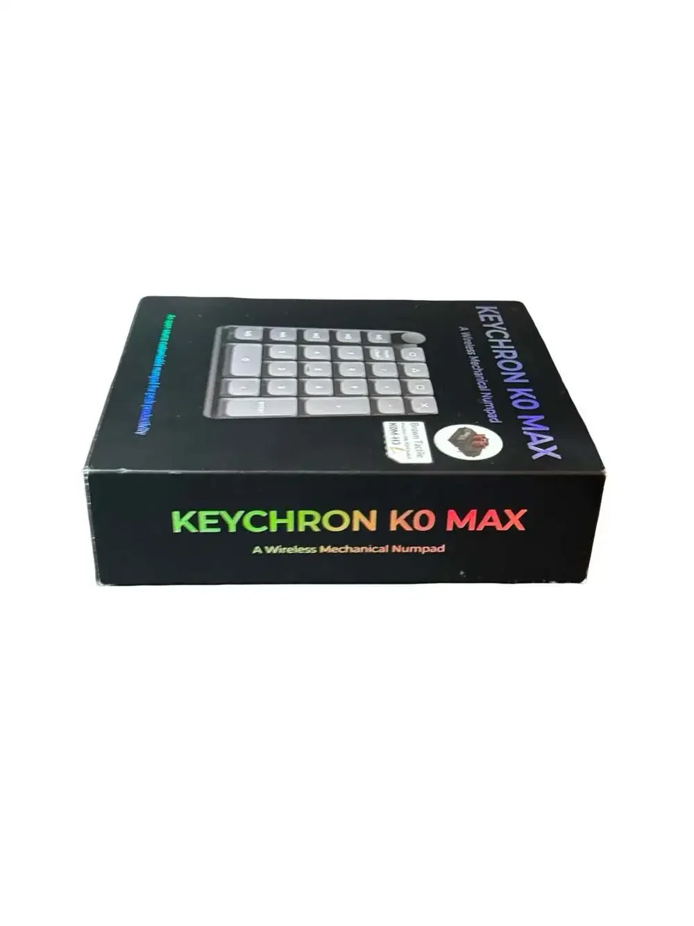 Keychron K0 Max Wireless Mechanical Numpad Brown Tactile Switches